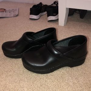 Black Dansko Clogs